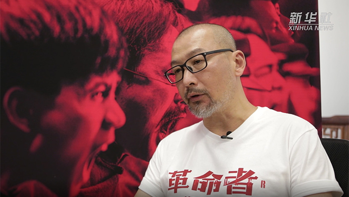 我們都相信！——專訪電影《革命者》監(jiān)制管虎