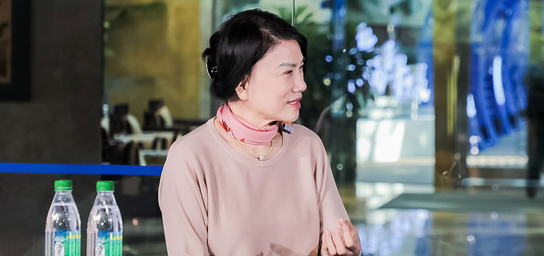 格力電器董事長(zhǎng)、總裁，著名企業(yè)家董明珠做客2019中國(guó)企業(yè)家博鰲論壇演播間