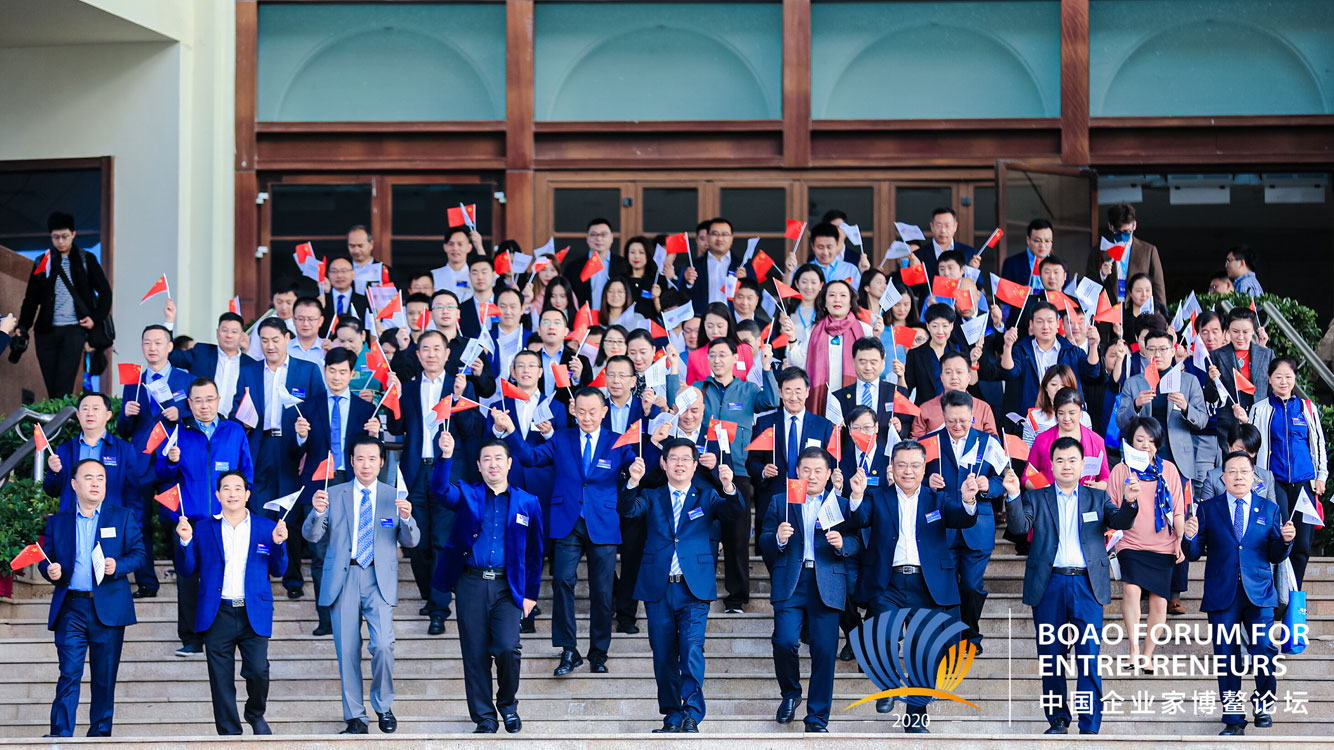 “2020中國企業(yè)家博鰲論壇”音樂紀錄片拍攝現場