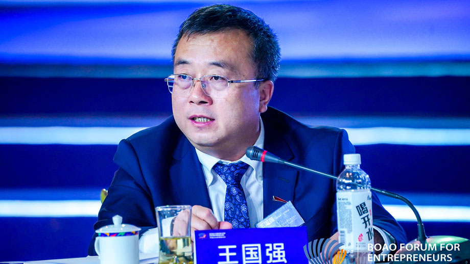王國強：踐行新使命、搶抓新機遇、推動新創(chuàng)新