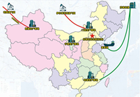 “沿海、沿疆、沿國(guó)門”的地域布局