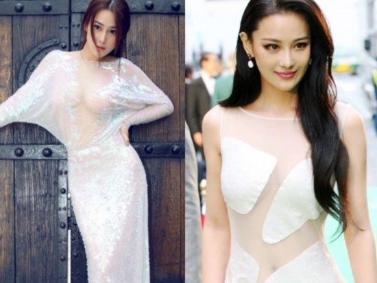 李毓芬周韋彤張馨予 身材火爆的性感嫩?！緢D】