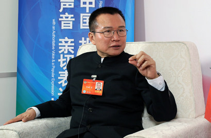 全國(guó)政協(xié)委員陳建國(guó)做客新華網(wǎng)、中國(guó)政府網(wǎng)兩會(huì)訪談