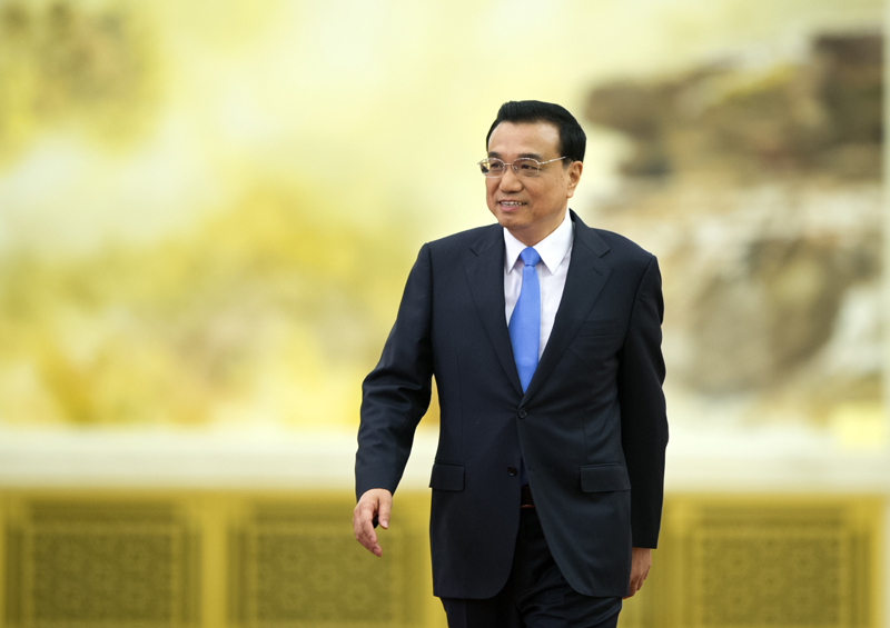 3月15日，國務院總理李克強在北京人民大會堂與中外記者見面，并回答記者提問。新華社記者 謝環(huán)馳 攝