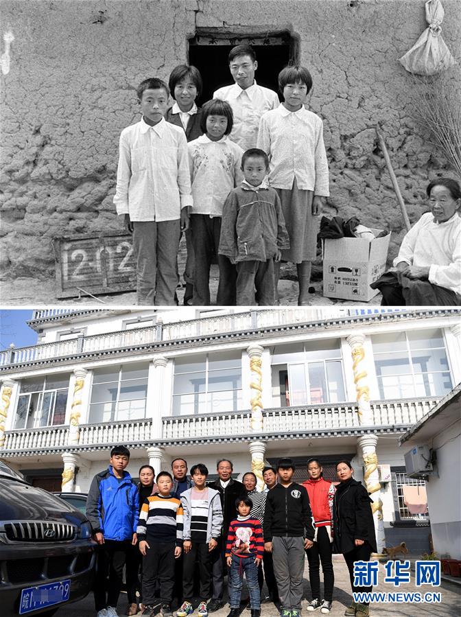 （新華全媒頭條·愛(ài)國(guó)情 奮斗者·圖文互動(dòng)）（3）一個(gè)村的奮斗，一個(gè)時(shí)代的巨變——記敢“蹚新路”的小崗人