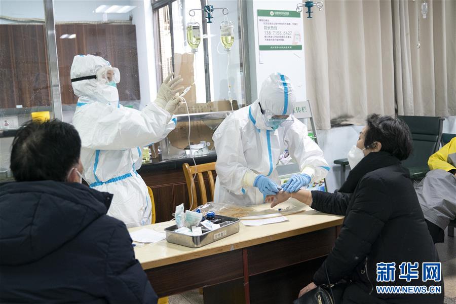 （新華全媒頭條·圖文互動）（11）著力治，加力控，全力防——武漢防控疫情最新熱點追蹤