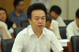 中國電信集團公司黨組成員、副總經(jīng)理楊小偉發(fā)言