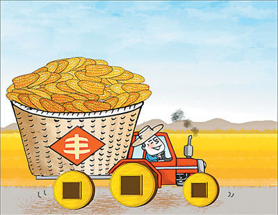 情系三農(nóng)，在希望的土地上播撒綠色夢想
