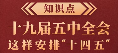 知識點(diǎn)！十九屆五中全會這樣安排“十四五”