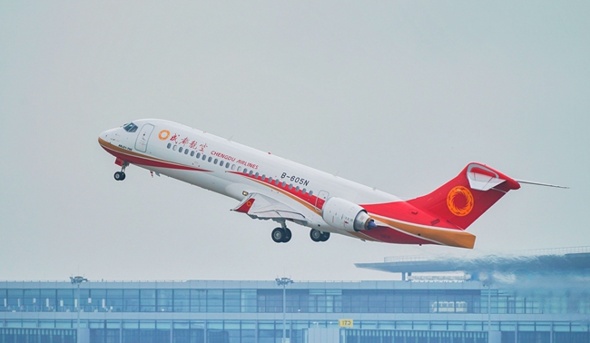 聽，航空業(yè)的“潮聲”！