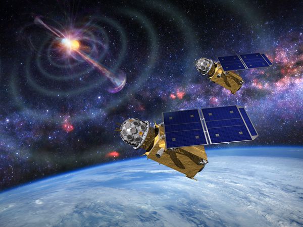 這顆衛(wèi)星不一般！“極目”開啟引力波追尋之旅