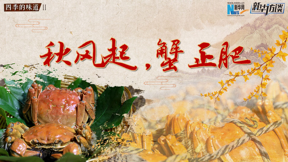 秋風(fēng)起，蟹正肥