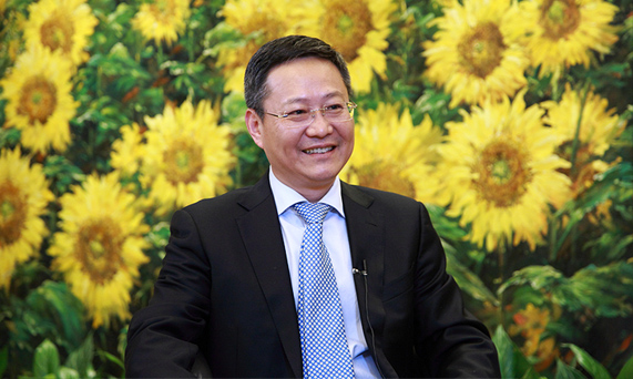 【第二十二期】田惠宇：與民企共成長、共創(chuàng)新、共發(fā)展