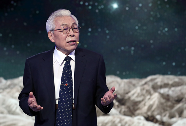 雖然已經(jīng)84歲了，但我還會(huì)加倍努力。