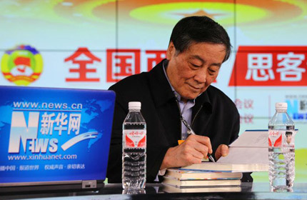 “企業(yè)確實要不斷的創(chuàng)新，不僅是產品上的創(chuàng)新，技術上的創(chuàng)新，還要全方位的創(chuàng)新。”