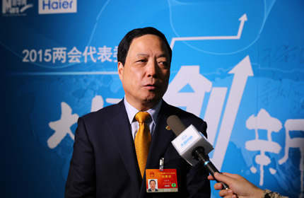 “一個技術點上的創(chuàng)新，形成一個體系的技術創(chuàng)新，再形成一個體系的標準。”