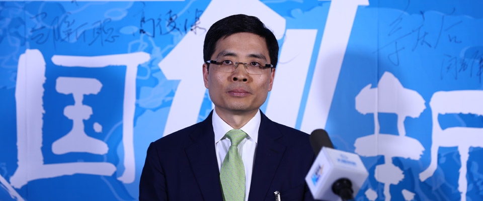 周云杰：孵化創(chuàng)客帶動創(chuàng)新 實現企業(yè)互聯(lián)網轉型