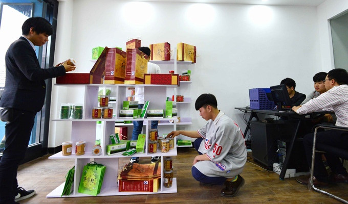 義烏“中國網(wǎng)店第一村”電商創(chuàng)業(yè)實(shí)驗室成立