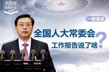 一圖速讀：全國人大常委會工作報告說了啥？