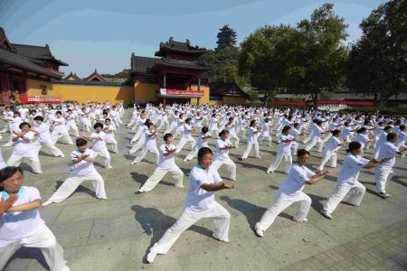 街舞、太極拳將得到體育部門支持