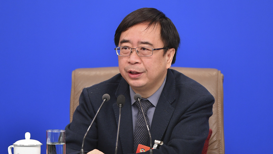 全國政協(xié)委員、九三學社中央副主席、中國科學技術(shù)大學常務(wù)副校長、中科院院士 潘建偉