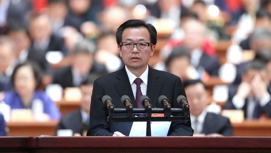 致公黨中央副主席，中國(guó)僑聯(lián)副主席 李卓彬