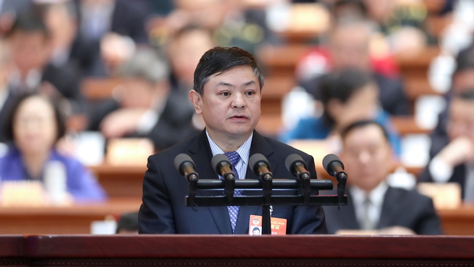 九三學(xué)社中央副主席、四川省委會(huì)主委，生態(tài)環(huán)境部副部長(zhǎng) 黃潤(rùn)秋