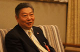 專訪十八大代表、中航工業(yè)集團董事長、黨組書記林左鳴