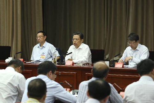 趙樂際:高標(biāo)準嚴要求扎實推進教育實踐活動