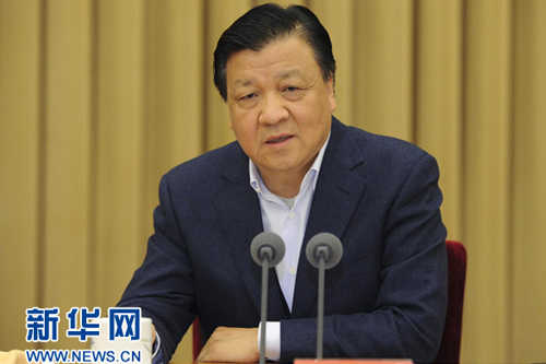 劉云山:確保教育實踐活動善始善終、善做善成