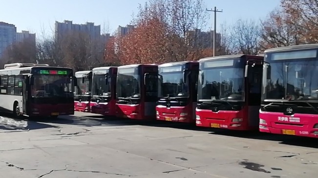 石家莊公交、地鐵、出租車全部停運