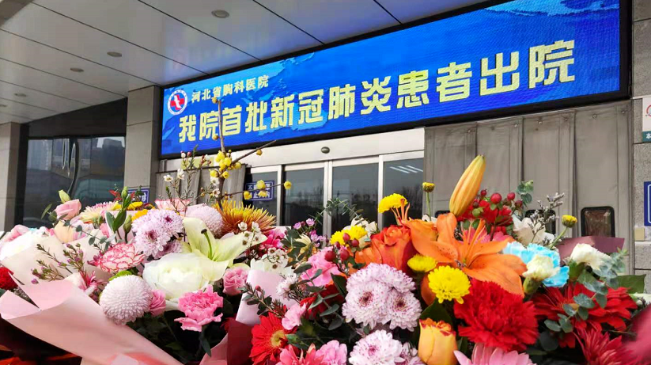 接收好消息！河北治愈出院12例！