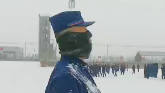新訓消防員的隊列你們能打幾分？我不是一個人在戰(zhàn)斗！