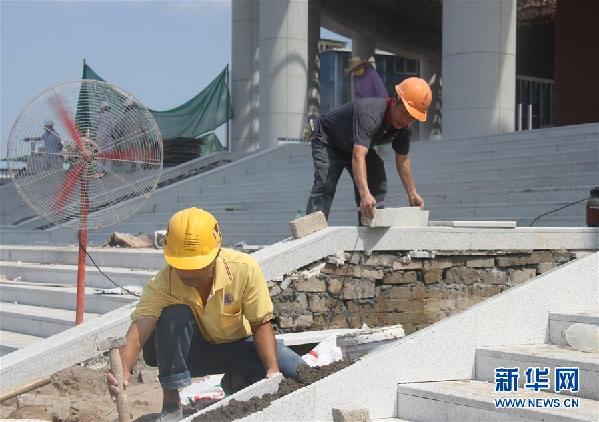 （國際·圖文互動）（3）“盡心盡力建好中越友誼精品工程！”——越中友誼宮落成記