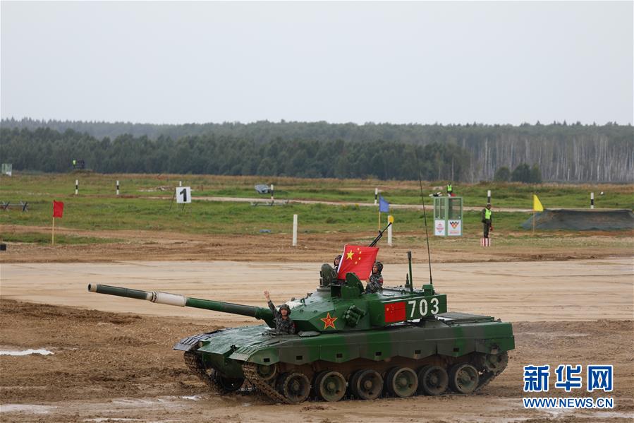 （國際·圖文互動(dòng)）（5）“國際軍事比賽-2020”“坦克兩項(xiàng)”項(xiàng)目單車賽收官　中國隊(duì)晉級半決賽