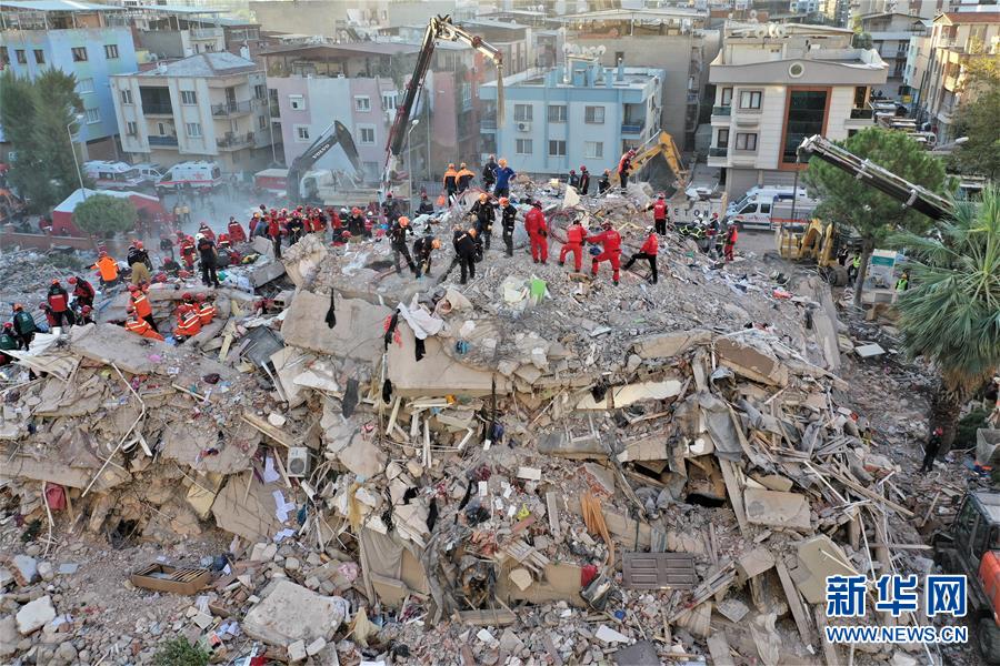 （國(guó)際）（2）愛(ài)琴海地震致土耳其、希臘至少27人死亡