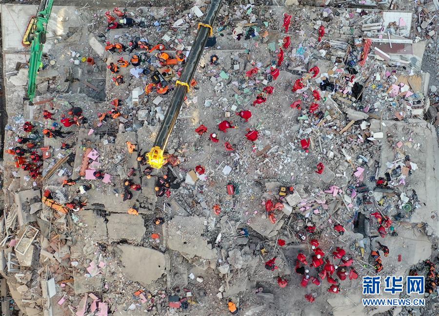 （國(guó)際）（4）愛(ài)琴海地震致土耳其、希臘至少27人死亡