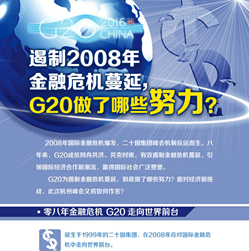 【G20系列圖解】遏制2008年金融危機(jī)蔓延 G20做了哪些努力？