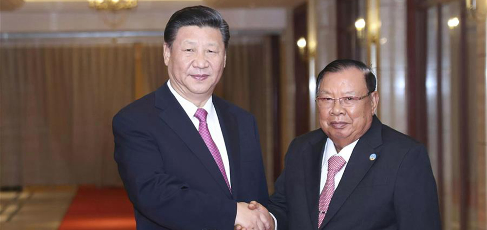 習(xí)近平再次會(huì)見(jiàn)老撾人民革命黨中央委員會(huì)總書記、國(guó)家主席本揚(yáng)