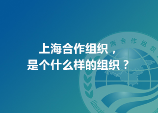 上海合作組織，是個(gè)什么樣的組織？