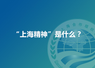 “上海精神”是什么？
