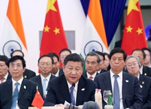 習(xí)近平訪問柬埔寨、孟加拉國(guó)并赴印度出席金磚國(guó)家領(lǐng)導(dǎo)人會(huì)晤（2016.10.13-2016.10.17）