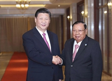 習(xí)近平出席APEC第二十五次領(lǐng)導(dǎo)人非正式會議并訪問越南、老撾（2017.11.10-2017.11.14）
