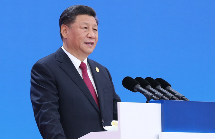 中國已成為倡導(dǎo)開放經(jīng)濟的引領(lǐng)者——國際人士熱評習近平主席在第二屆進博會開幕式上的主旨演講