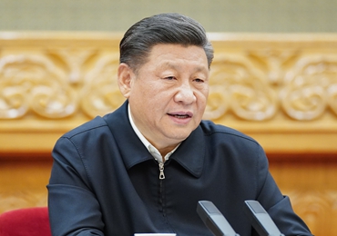 【圖解】典范！信心！ 國際社會這樣點贊習近平“2?23”重要講話