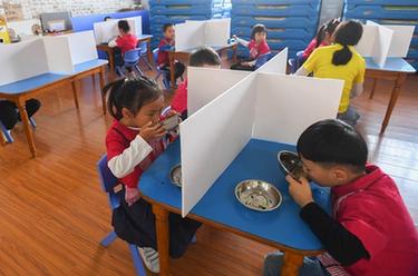 長沙：幼兒園開學(xué)啦！