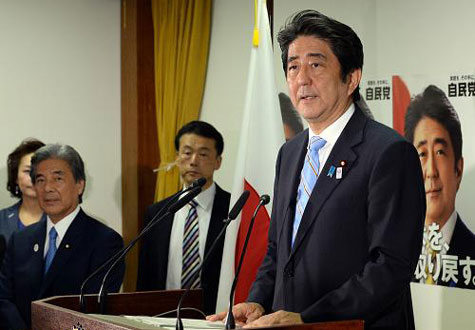 安倍改善對華關(guān)系誠意幾何？