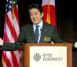 安倍“右轉(zhuǎn)”何時(shí)休？